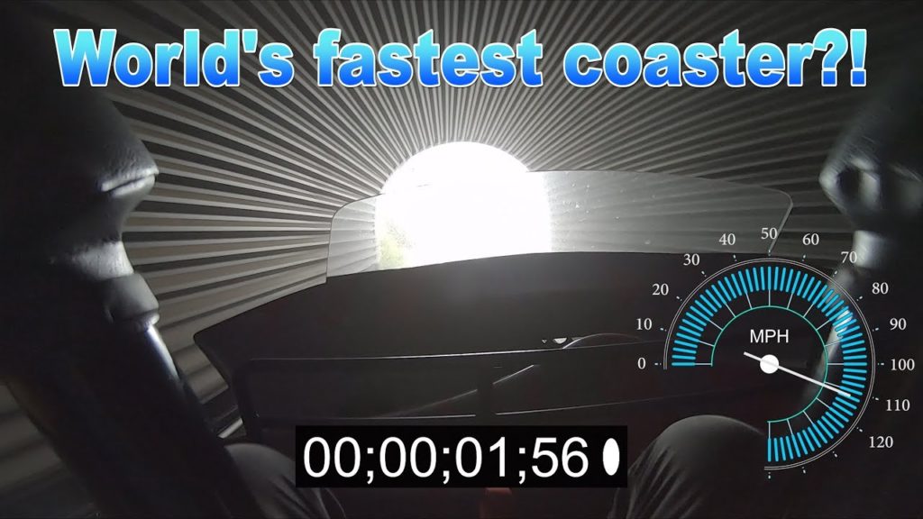 0-112mph in 1.56 SECONDS?! | FUJI-Q in 4K! (ドドドンパ)