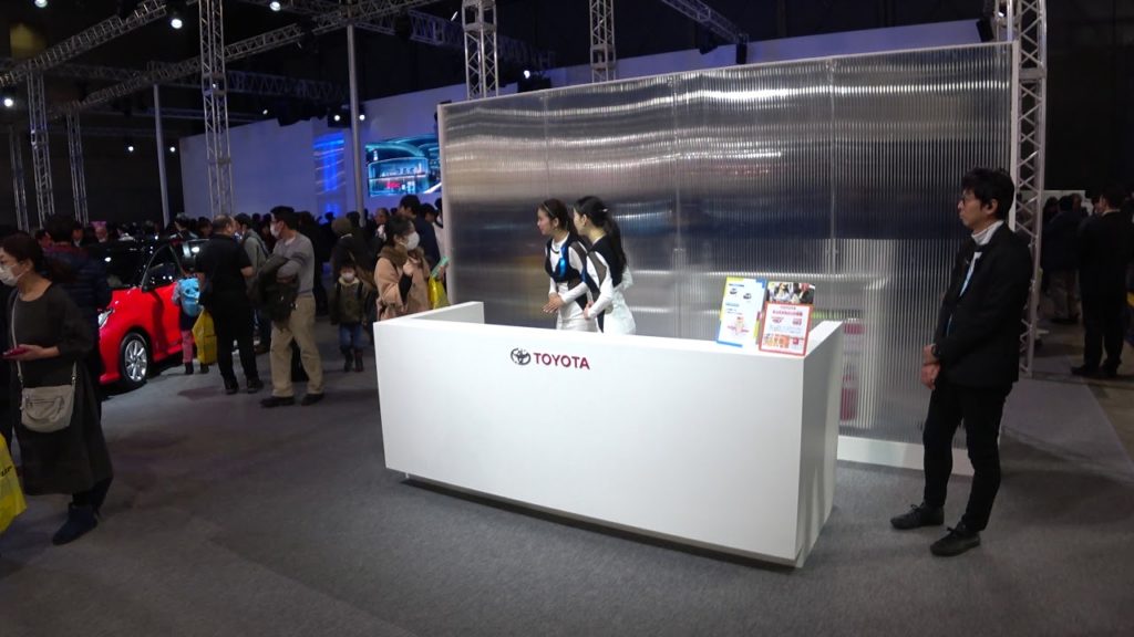 北海道イベント動画（札幌モーターショー）4K対応その20 Videos taken in Hokkaido