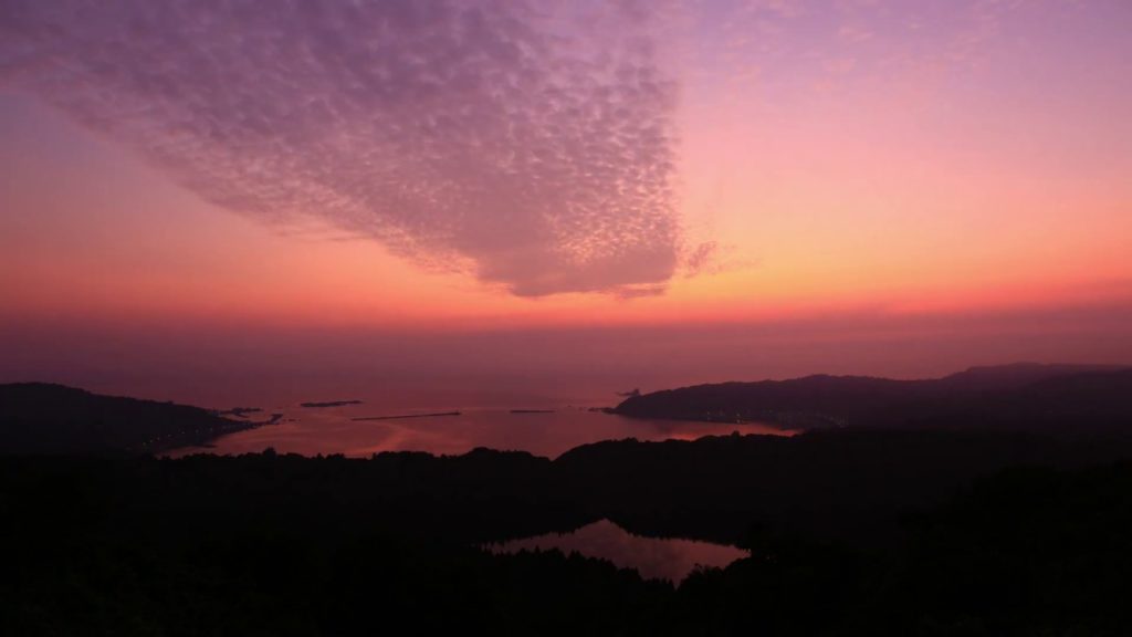 Japan 1 Minute Travel Akita Oga（約１分間の絶景動画）