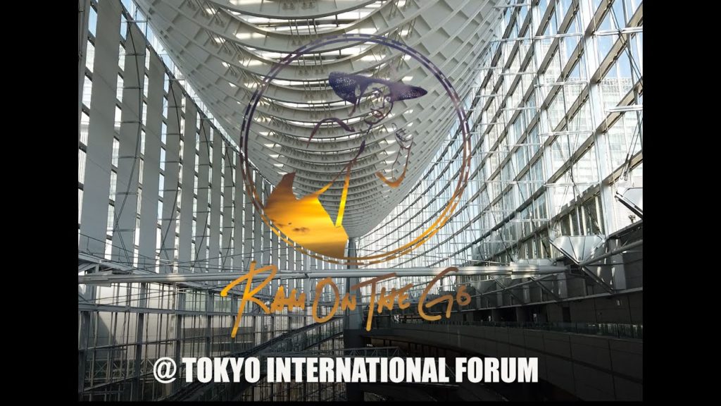 The most beautiful building in Japan! (A Tokyo Travel Vlog)