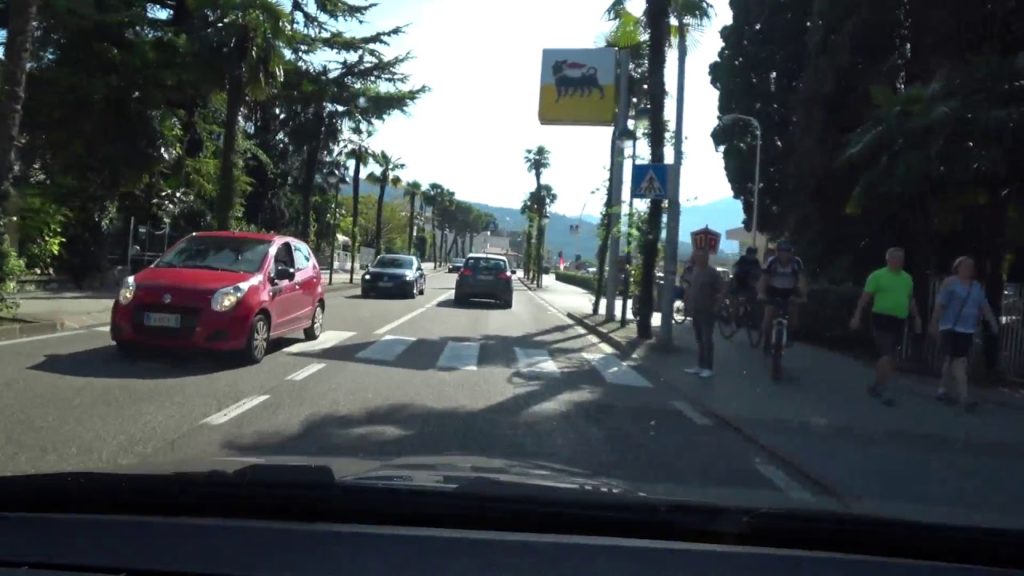 Riva del Garda mit dem Auto