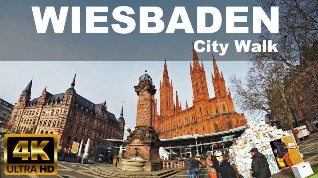 WIESBADEN CITY WALKING TOUR | ☀️ | 🇩🇪 | GERMANY | | 4K UHD | OLD TOWN WIESBADEN CITY WALKING TOUR | ☀️ | 🇩🇪 | GERMANY | | 4K UHD | OLD TOWN