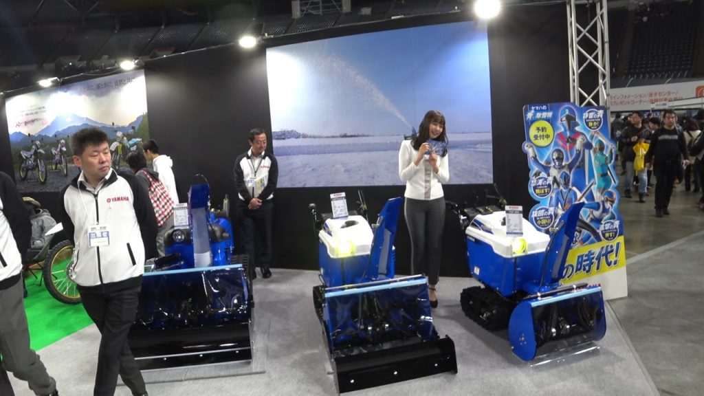 北海道イベント動画（札幌モーターショー）4K対応その18 Videos taken in Hokkaido