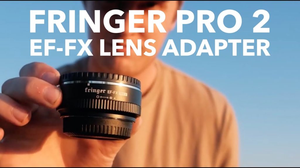 Fringer EF-FX Pro II First Impressions | Fuji X-T3 + Sigma 18-35 | Impressive... so far