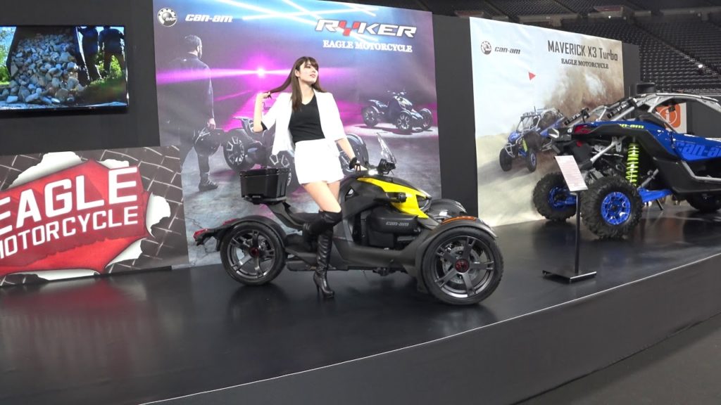 北海道イベント動画（札幌モーターショー）4K対応その17 Videos taken in Hokkaido