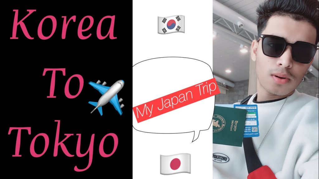 South Korea🇰🇷 To Japan🇯🇵|| My Tour || Tokyo Chapter 2020