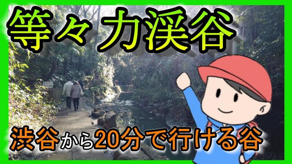 【これでも都内】究極の癒しスポット！等々力渓谷をお散歩【ふらっと、ひとり旅。】 #旅Vlog