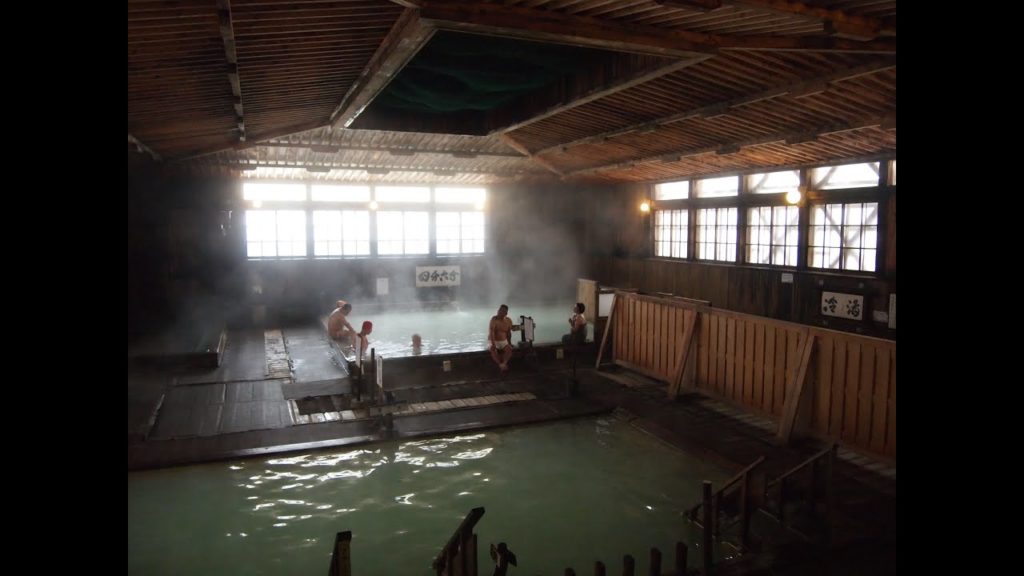 JAL 週末ふるさとTrip 青森　酸ヶ湯温泉「ひば千人風呂」