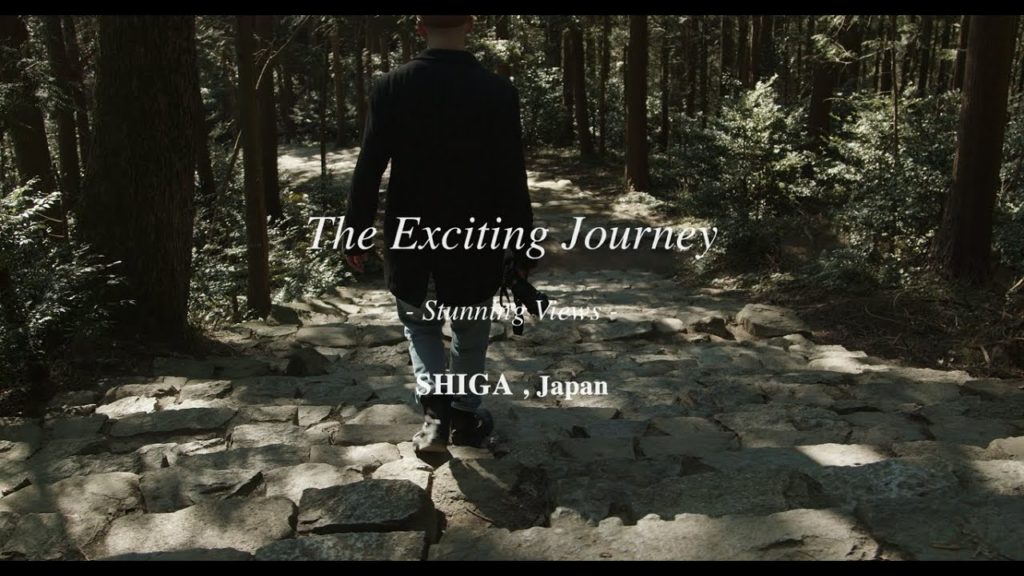 【4K】The Exciting Journey   Stunning Views   SHIGA, Japan