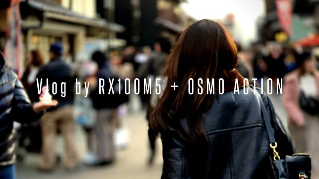 名古屋旅行をRX100M5とOsmo ActionでVlogしてみた