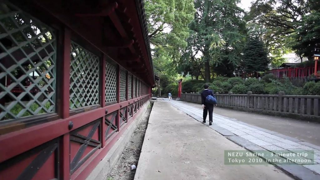 NEZU Shrine / TOKYO - 3 minute trip 【根津神社 / 東京】