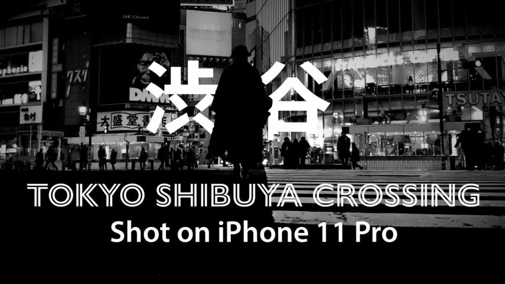 Shot on iPhone 11 Pro - Tokyo Shibuya Crossing in JAPAN - Futuristic Vlog | 東京渋谷スクランブル交差点