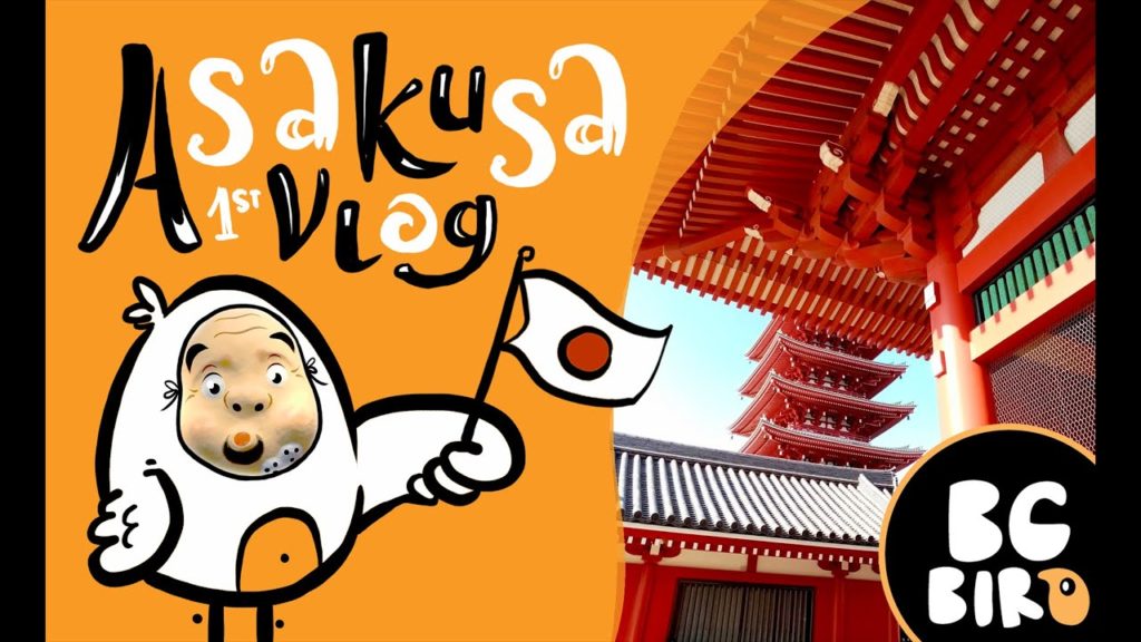 Asakusa vlog TRADITIONAL TOKYO, JAPAN