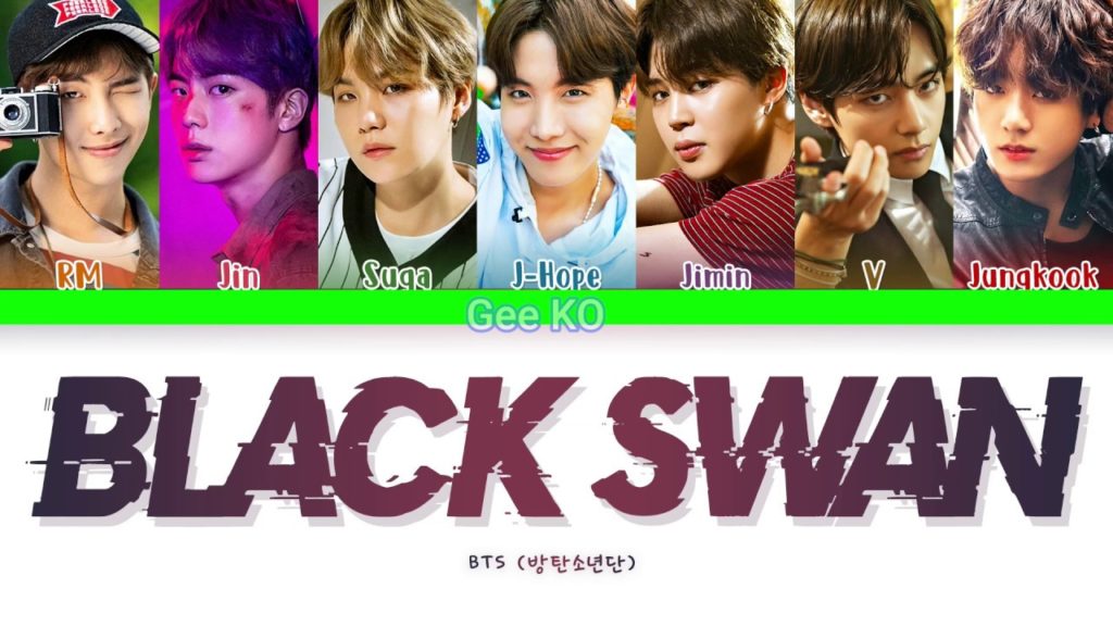 BTS BLACK SWAN Color Coded Lyrics [Han/Rom/Eng]