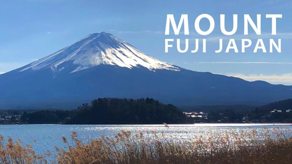 Visiting Mount Fuji Japan