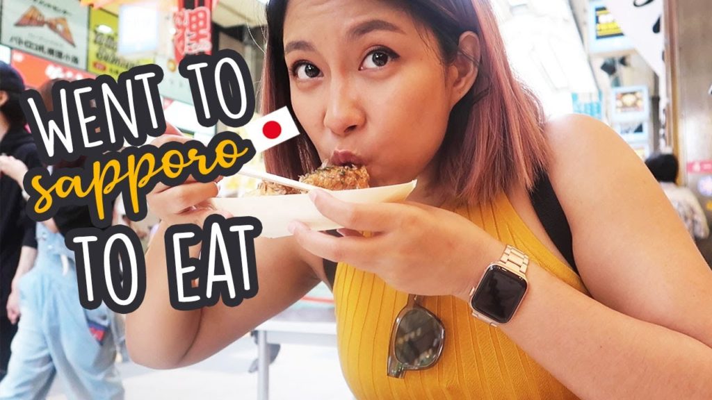 Summer in Sapporo | I went to Sapporo to eat – Takoyaki, King Crab, Street Food Summer in Sapporo | I went to Sapporo to eat - Takoyaki, King Crab, Street Food