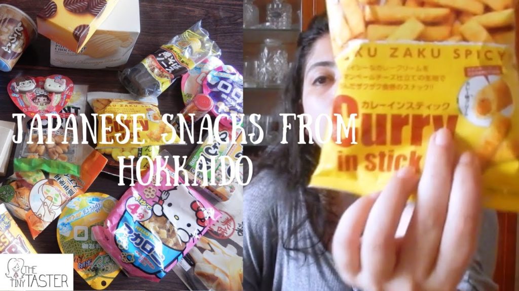 Japanese Snacks From Hokkaido | Hokkaido Japan | The Tiny Taster