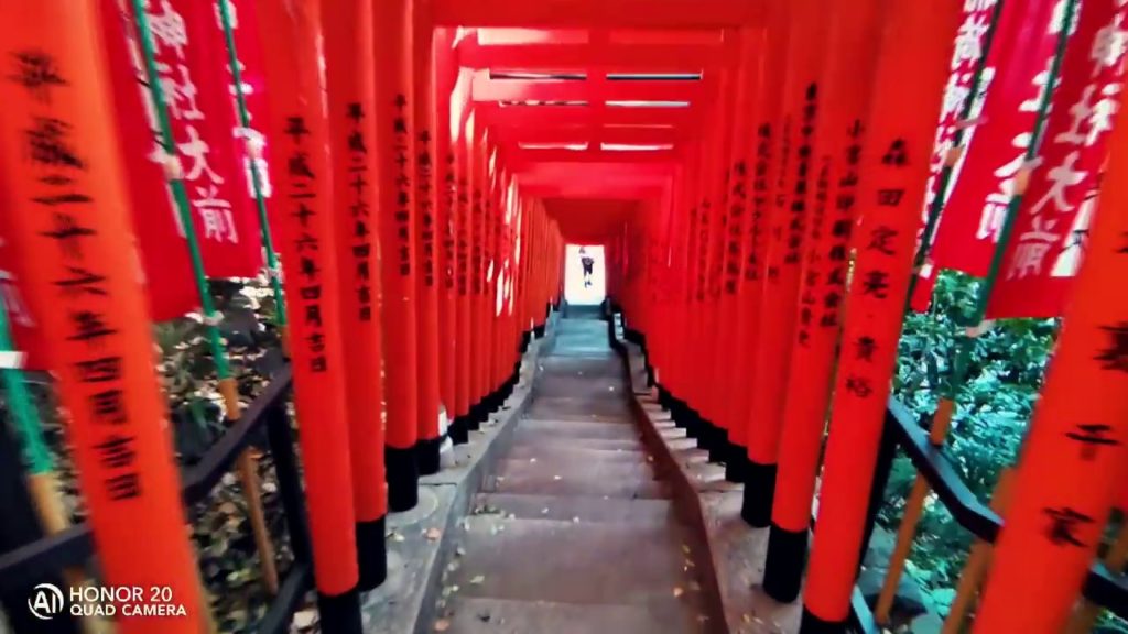 Tokyo, Japan Cinematic with Honor 20