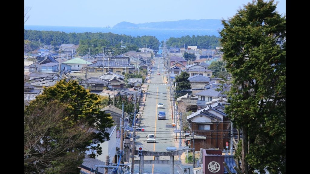JG☆☆ 4K 福岡 桜の宮地嶽神社と津屋崎古墳群(史跡) Fukuoka,Miyajidakejinja and Tsuyazaki Kofungun(Historic Site)