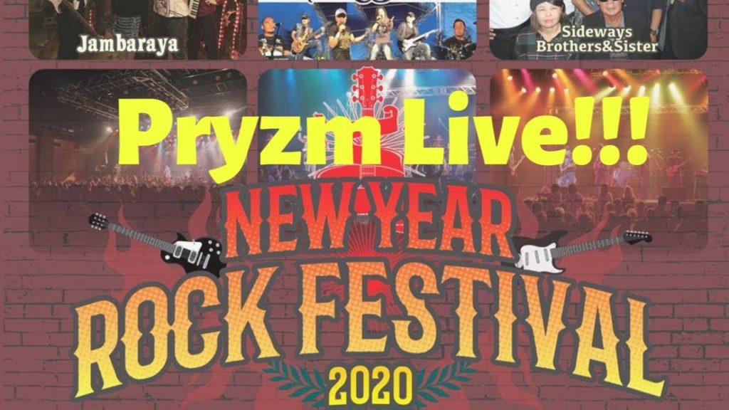 Livin on a prayer,  Jump, Dont Stop Believing, Pryzm Band Live.... Okinawa Japan 2020 #pryzmokinawa