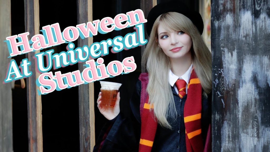OSAKA TRIP | DAY 2 - HALLOWEEN AT UNIVERSAL STUDIOS JAPAN