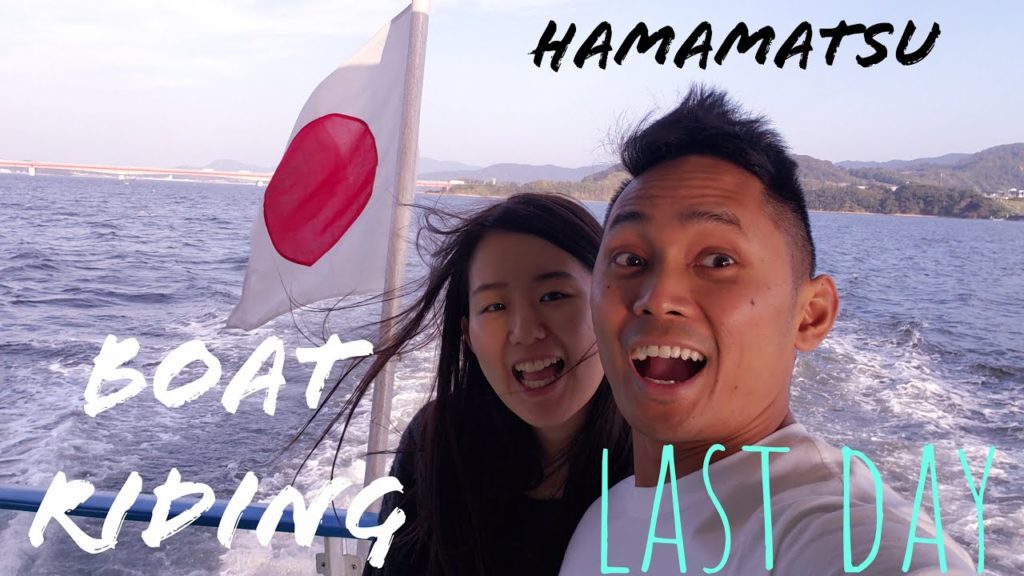 Last Day in Hamamatsu – Boat Riding with my Girlfriend – Japan Trip Last Day in Hamamatsu - Boat Riding with my Girlfriend - Japan Trip