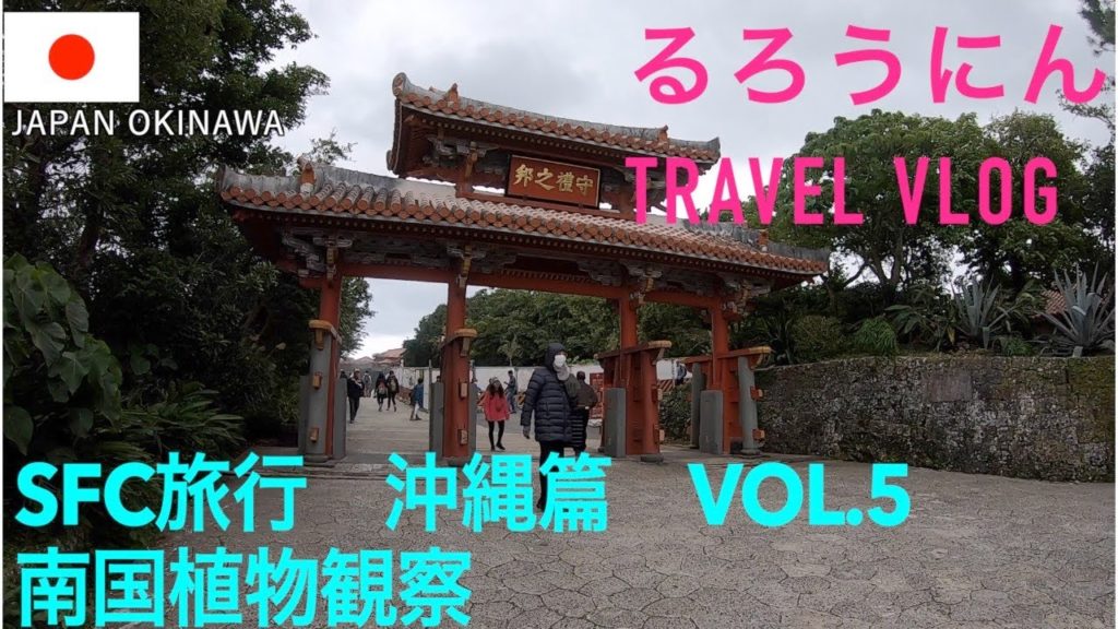 南国植物観察［東アジア~East Asia] SFC旅行　沖縄篇-Episode Okinawa [vol.5]