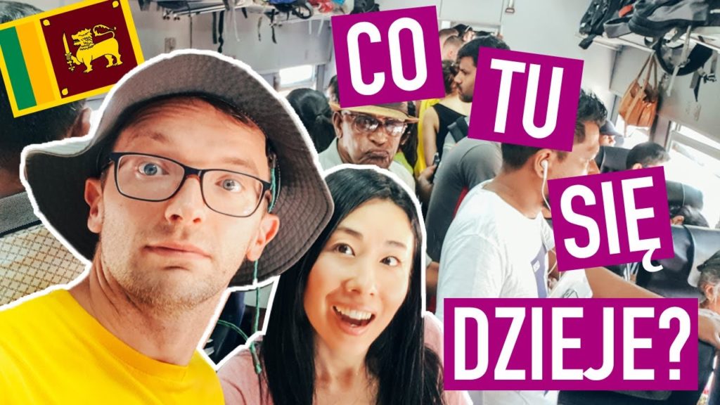 SRI LANKA gdzie POCIĄGI to stan umysłu – Pociąg do Hikkaduwa SRI LANKA gdzie POCIĄGI to stan umysłu - Pociąg do Hikkaduwa