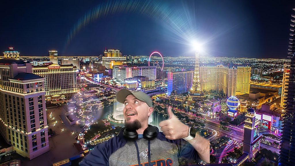 Paseo nocturno por Las Vegas Paseo nocturno por Las Vegas