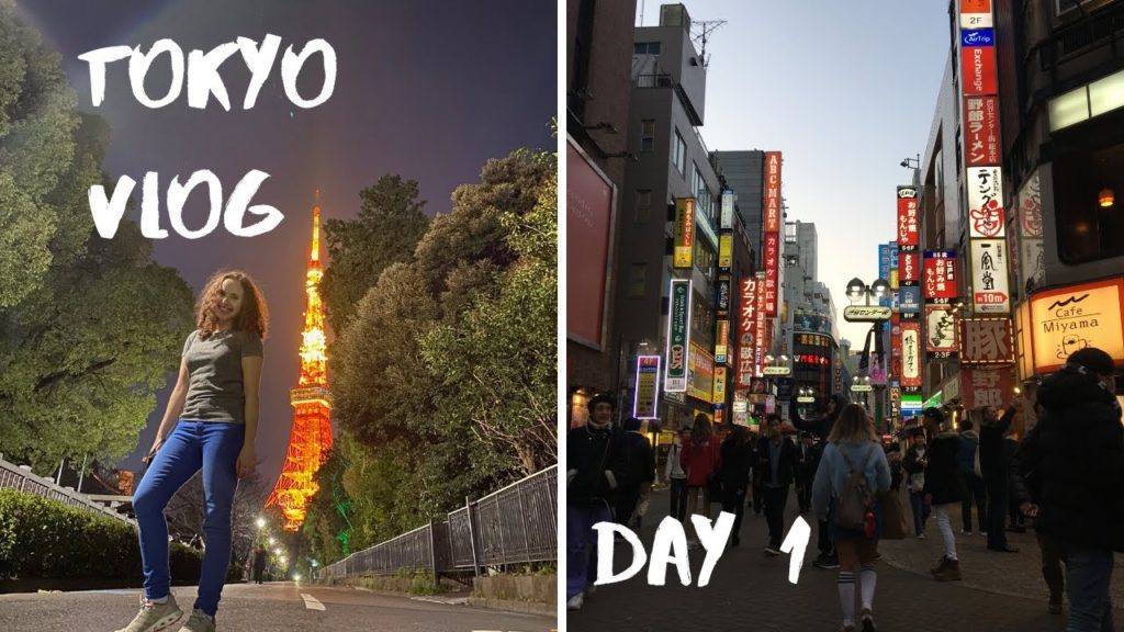 I'M IN JAPAN?! (Tokyo DAY 1) | Japan Vlogs 2020