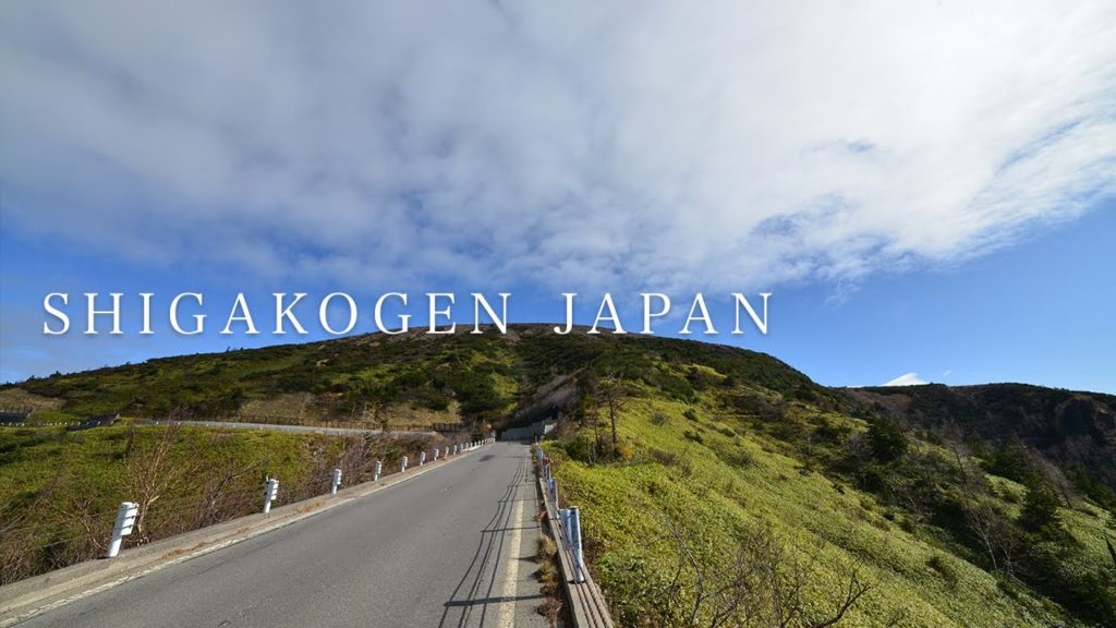 【4K】【Japan】 SHIGA KOGEN NAGANO GUNMA