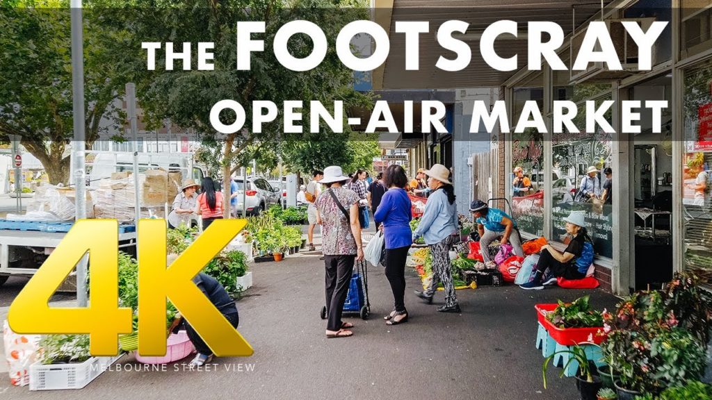 Explore Melbourne  : The Footscray open-air market  on  every Saturday - Melbourne - Australia