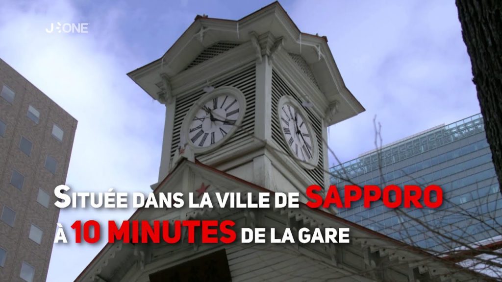 La Tour de l’Horloge de Sapporo - Asie Insolite : Chibi Version