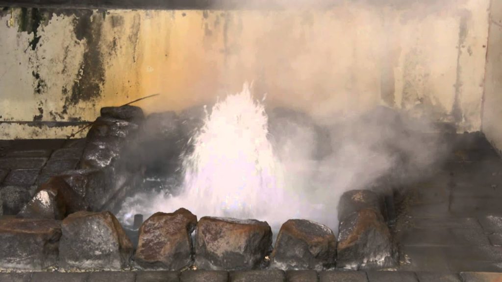 Onsen Travel Hokkaido Noboribetsu【北海道　旅行　温泉】登別温泉の間欠泉