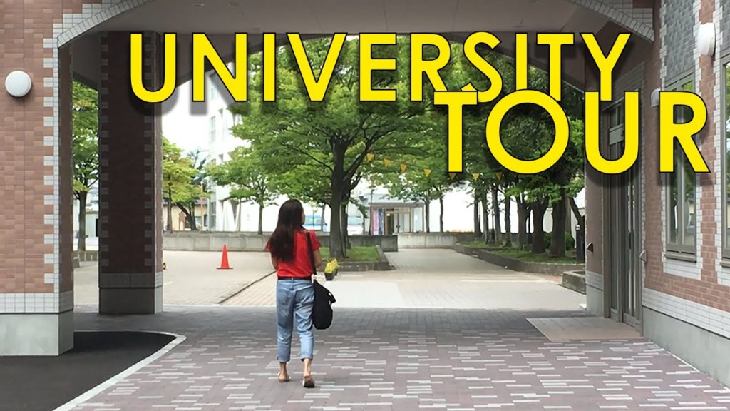 HIROSAKI GAKUIN UNIVERSITY TOUR IN JAPAN