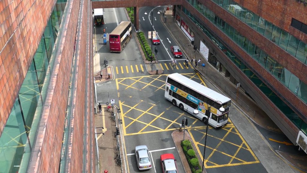沙田正街 Shatin Centre Street, Shatin, Hong Kong in 4K