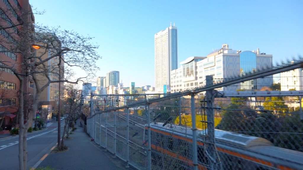 【4K】Wandering around Tokyo Ochanomizu・Kudanshita 【Osmo Pocket】