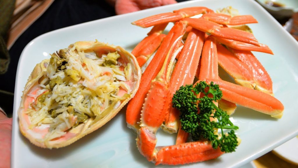 Kinosaki-onsen Dinner is crab 何年来ても飽きない城崎温泉足軽旅館のカニ:Gourmet Report グルメレポート Kinosaki-onsen Dinner is crab 何年来ても飽きない城崎温泉足軽旅館のカニ:Gourmet Report グルメレポート