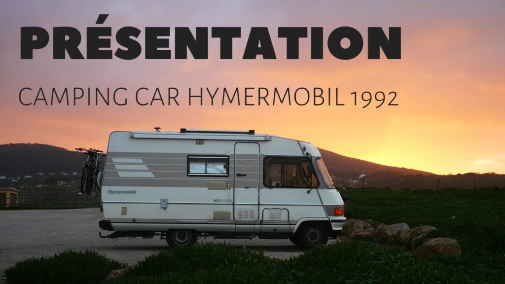 Présentation de notre ANCIEN CAMPING CAR intégral HYMER Hymermobil 564 1992  // Visite de LISBONNE !