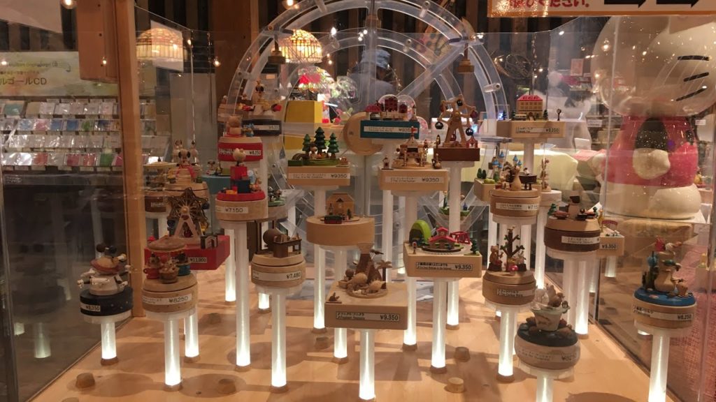 Otaru Music Box Museum, Hokkaido - Japan