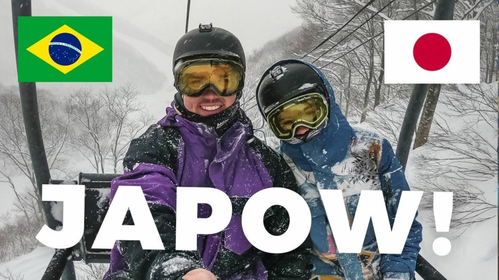 SNOWBOARD no JAPÃO! (GoPro Hero 7 black vlog) SNOWBOARD no JAPÃO! (GoPro Hero 7 black vlog)