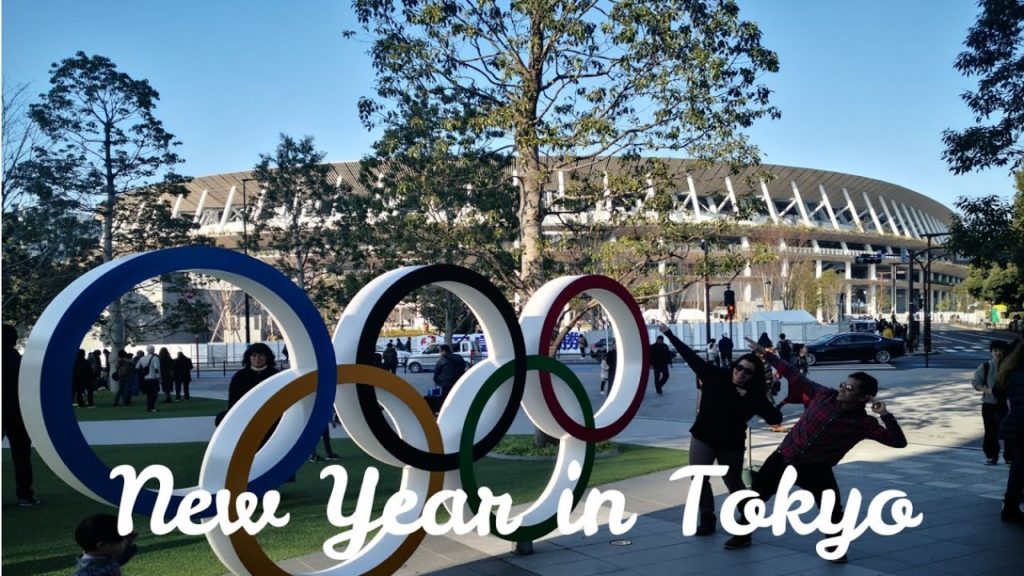 Spending New Year in Tokyo | vlog 2