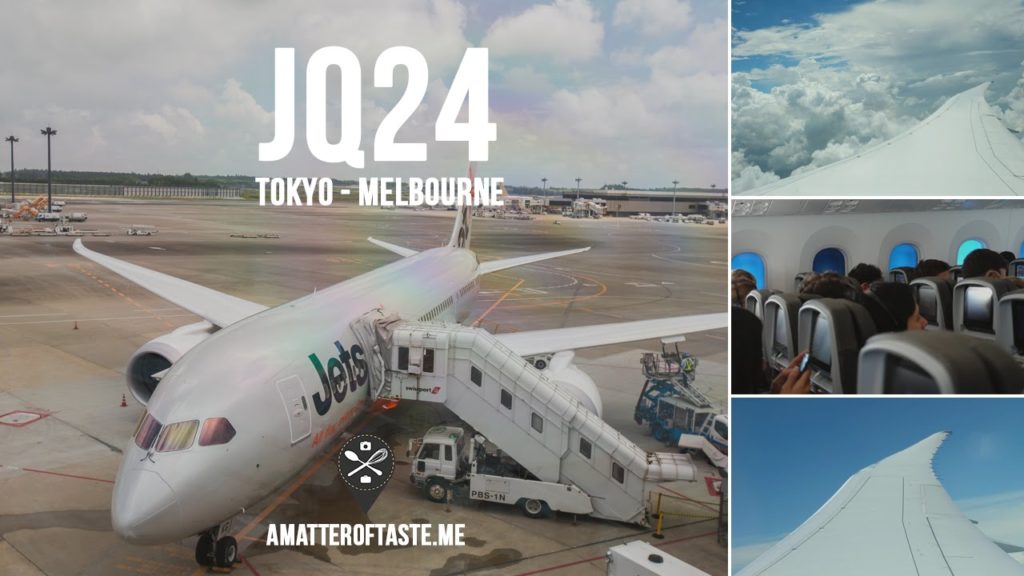 JQ24 || JetStar Dreamliner B787 flight || Tokyo Narita - Melbourne Tullamarine || NRT - MEL