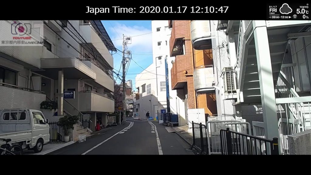 東京都内移動ライブカメラ/Tokyo City Live Camera 東京都内移動ライブカメラ/Tokyo City Live Camera