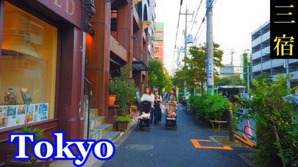 HQ Sound🎧 Walking Tokyo 🚶‍♂️ Mishuku Shopping Street　世田谷・三宿 を散策（自衛隊中央病院～池尻大橋）　【高音質】Japan　日本東京