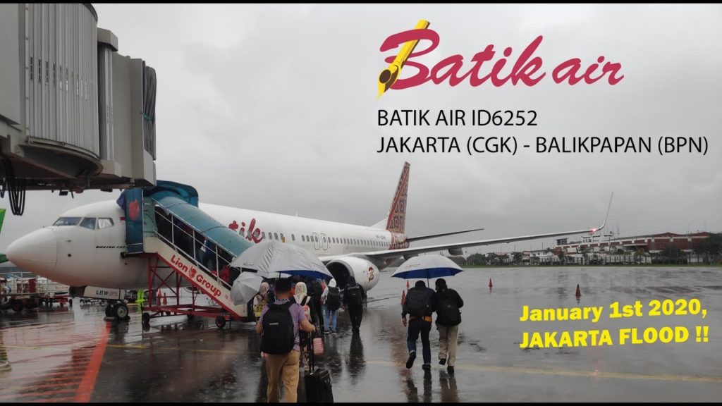 Trip Report | Batik Air ID6252 | Jakarta (CGK) - Balikpapan (BPN) | Boeing 737-800