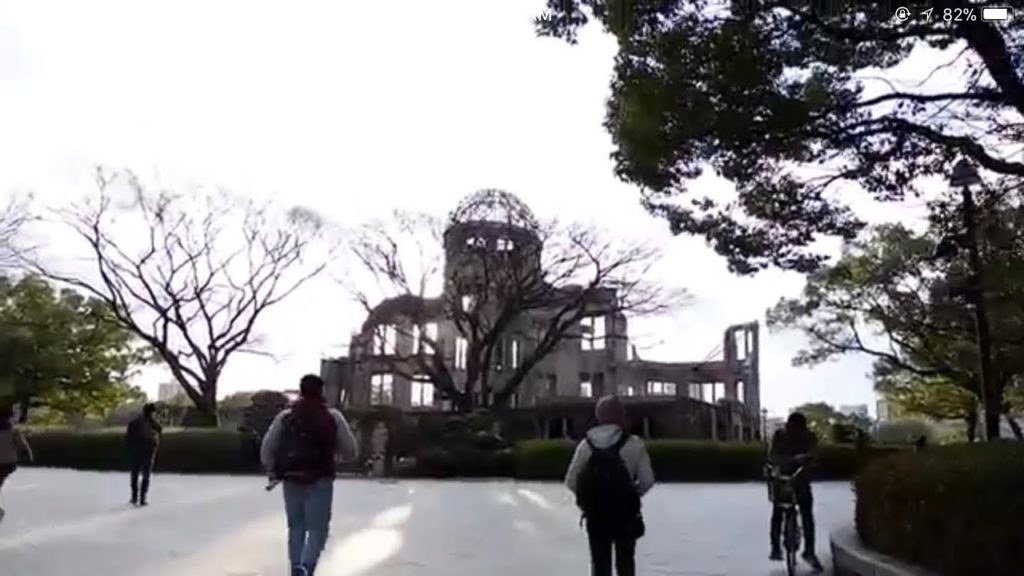 Hiroshima (Atomic Bomb Dome) & Fukushima, Japan ❤︎ AT