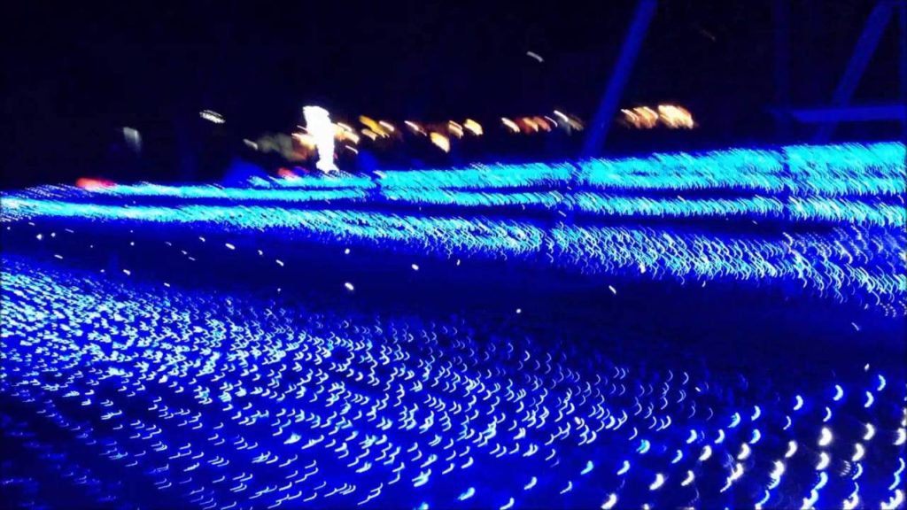 Osaka Castle 3D Mapping Illumination Event | VLOG 13 | Randamunana