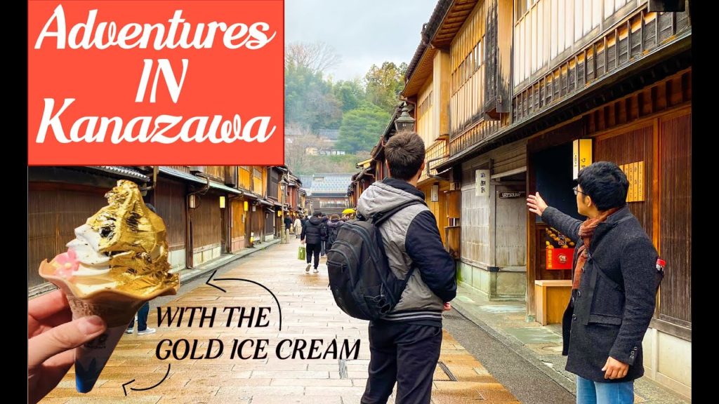Go Back to the Past of Japan (ft. Golden Ice Cream) - Kanazawa Historical District Walking Tour