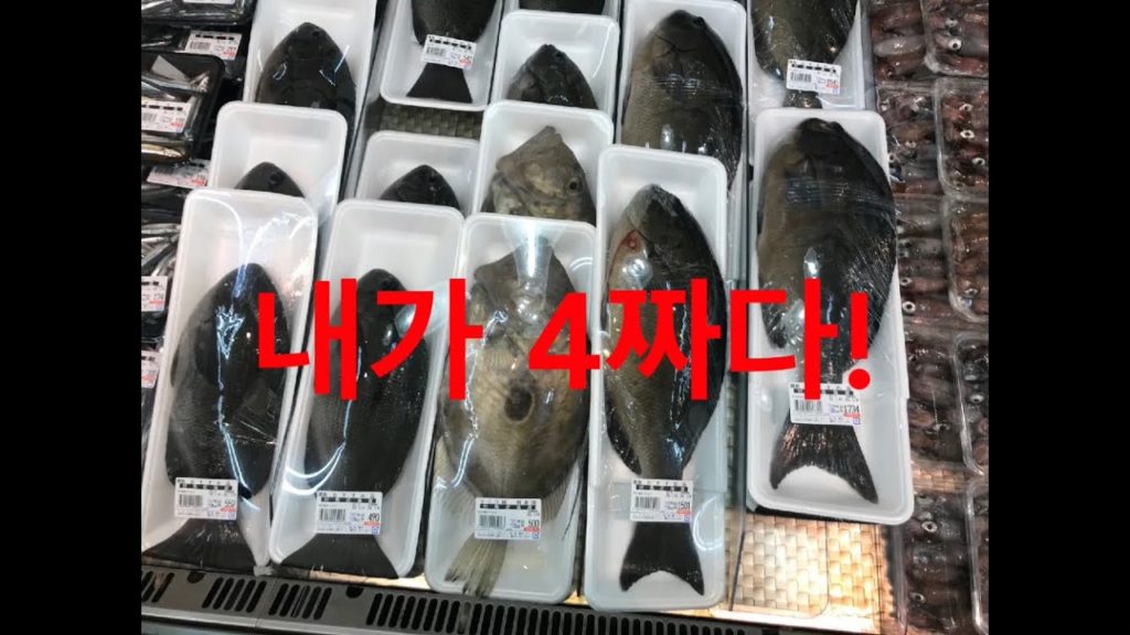 대마도 히타카츠에서 도보낚시 하려면 이곳을 꼭 들리셔야 합니다. 오우라 밸류마트